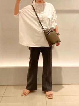 SEKIGUCHI.Rさん(レディース・160cm)の夏コーディネート