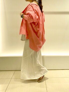 SEKIGUCHI.Rさん（レディース・160cm）の夏コーディネート