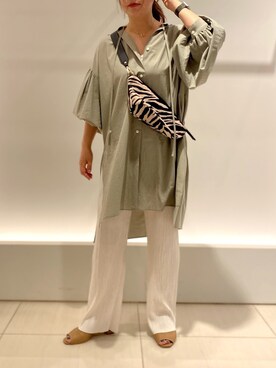 SEKIGUCHI.Rさん(レディース・160cm)の夏コーディネート