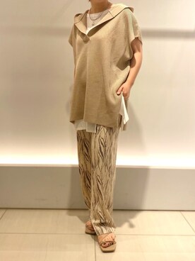 SEKIGUCHI.Rさん(レディース・160cm)の夏コーディネート