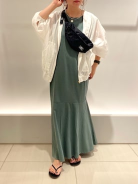 SEKIGUCHI.Rさん(レディース・160cm)の夏コーディネート