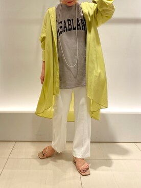 SEKIGUCHI.Rさん（レディース・160cm）の夏コーディネート