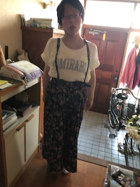 斎木怜子さんのコーディネート