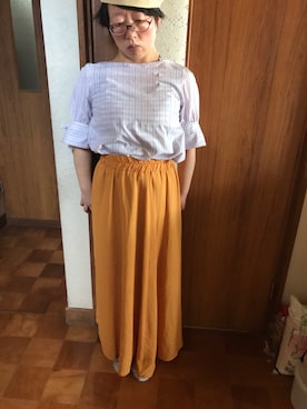 斎木怜子さんのコーディネート