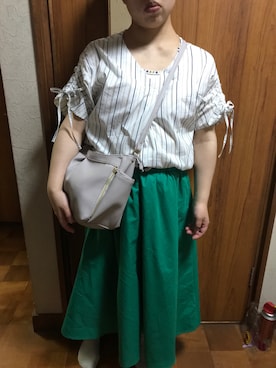 斎木怜子さんのコーディネート