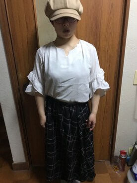 斎木怜子さんのコーディネート