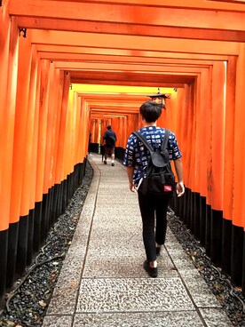 「CONVERSE（コンバース）のCONVERSE コンバース ジャック パーセル / JACK PURCEL（スニーカー）」を使った、ちょいとさん（メンズ・172cm）の秋コーディネート