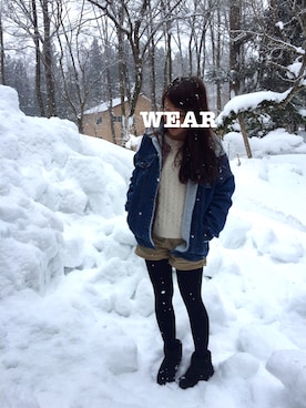 Appp1uさん（レディース・150cm）の冬コーディネート