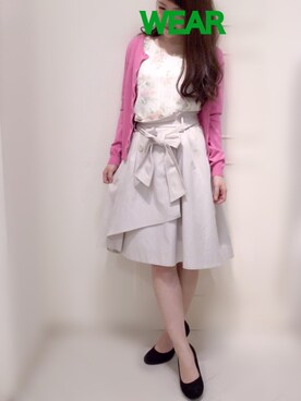 「willselection」｜「アイテム（アンサンブル）」を使った、Appp1uさん（レディース・150cm）の冬コーディネート