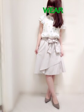 Appp1uさん（レディース・150cm）の春コーディネート