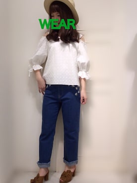 Appp1uさん（レディース・150cm）の春コーディネート