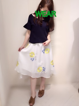 Appp1uさん（レディース・150cm）の春コーディネート