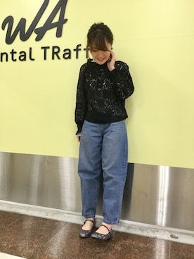 WA ORiental TRaffic さん（レディース・163cm）の春コーディネート