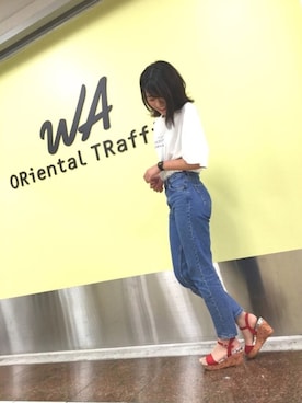 WA ORiental TRaffic さん（レディース・163cm）の春コーディネート