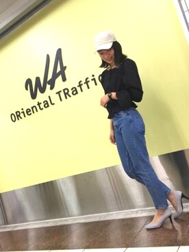WA ORiental TRaffic さん（レディース・163cm）の春コーディネート