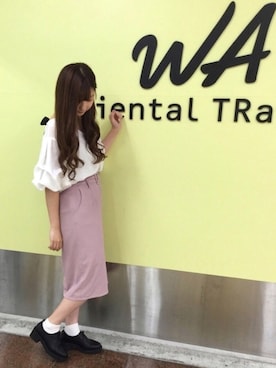 WA ORiental TRaffic さん（レディース・163cm）の夏コーディネート