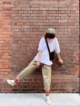 𝐡𝐞𝐥𝐞𝐧 ✿さん（レディース・162cm）の夏コーディネート