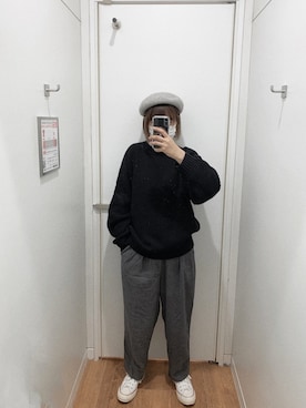 𝐡𝐞𝐥𝐞𝐧 ✿さん（レディース・162cm）の冬コーディネート