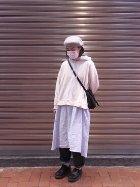 𝐡𝐞𝐥𝐞𝐧 ✿さん（レディース・162cm）の冬コーディネート