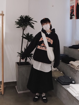 𝐡𝐞𝐥𝐞𝐧 ✿さん（レディース・162cm）の冬コーディネート