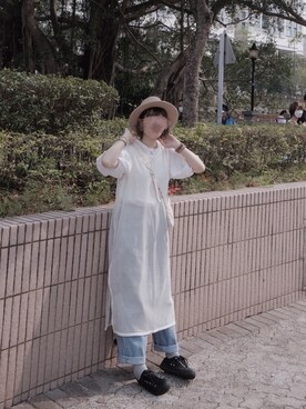𝐡𝐞𝐥𝐞𝐧 ✿さん（レディース・162cm）の春コーディネート