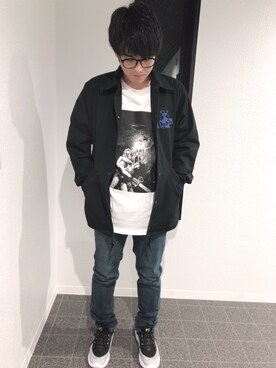 ようさん☕️さん（メンズ・168cm）の秋コーディネート