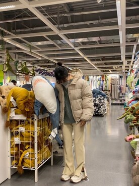 NIKOさん（レディース・154cm）の冬コーディネート