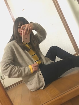 「韓国好きな人と繋がりたい」｜yunaさん（レディース・158cm）の冬コーディネート