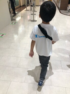 YUさん（キッズ・120cm）の秋コーディネート