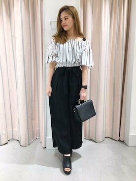 sachiさん（レディース・154cm）の冬コーディネート