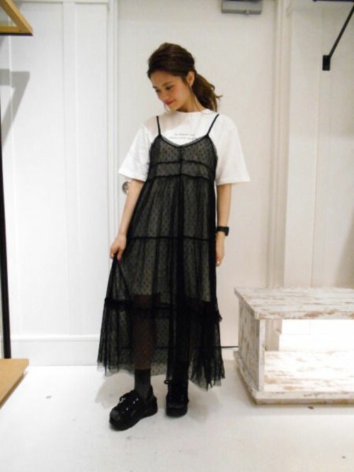 Heather Websachiさんのワンピースを使ったコーディネート Zozotown