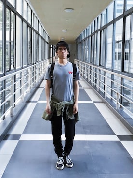 A君さんのコーディネート