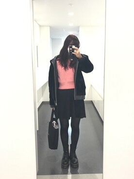 maiさん(レディース・170cm)の冬コーディネート