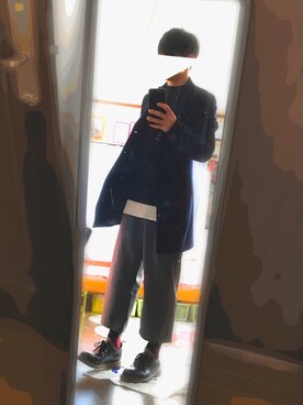 「B.I.D.（ビーアイディー）のアイテム」を使った、ソリムさん（メンズ・175cm）の冬コーディネート