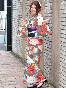 Kimono TOKYOさんのコーディネート