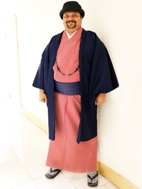 Kimono TOKYOさんのコーディネート