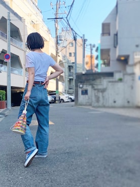 bubuさん（レディース・156cm）の春コーディネート