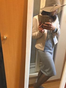 「lady」｜「アイテム（ワンピース/ドレス）」を使った、sp0sachoさん（レディース・153cm）の秋コーディネート