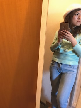 「pastelcolor」｜sp0sachoさん（レディース・153cm）の冬コーディネート