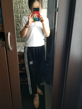「アイテム（アナログ腕時計）」を使った、m444さん（レディース・153cm）の秋コーディネート