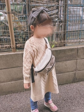 ayaさん（キッズ・100cm）の秋コーディネート