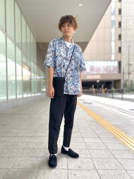 tsujimoto_kさんの「【WORK TRIP OUTFITS】★WTO スエード フレンチ ローファー」を使ったコーディネート