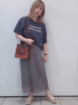 .*miho*.さん（レディース・152cm）の夏コーディネート