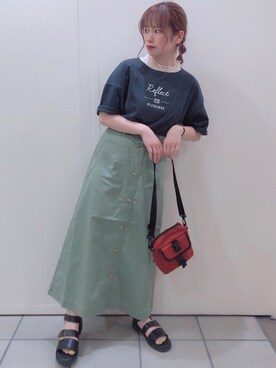 .*miho*.さん（レディース・152cm）の夏コーディネート