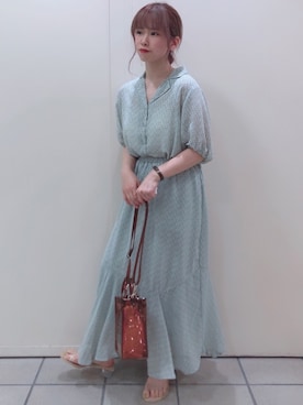 .*miho*.さん（レディース・152cm）の夏コーディネート