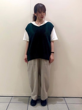 .*miho*.さん（レディース・152cm）の夏コーディネート