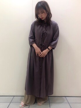 .*miho*.さん（レディース・152cm）の夏コーディネート