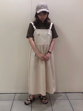 .*miho*.さん（レディース・152cm）の夏コーディネート