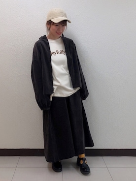 .*miho*.さん（レディース・152cm）の秋コーディネート