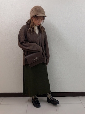 .*miho*.さん（レディース・152cm）の秋コーディネート